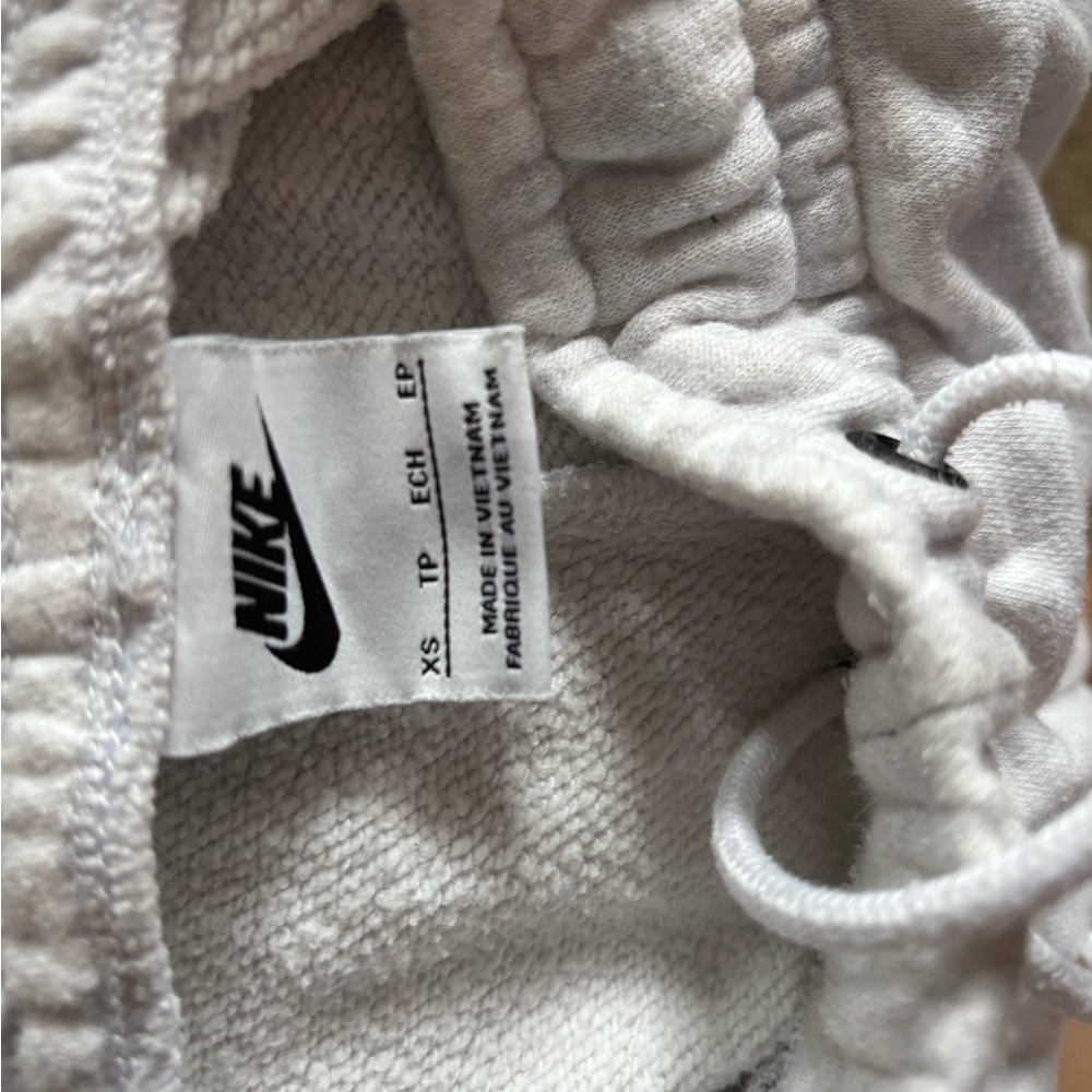Nike Classic White Joggers
